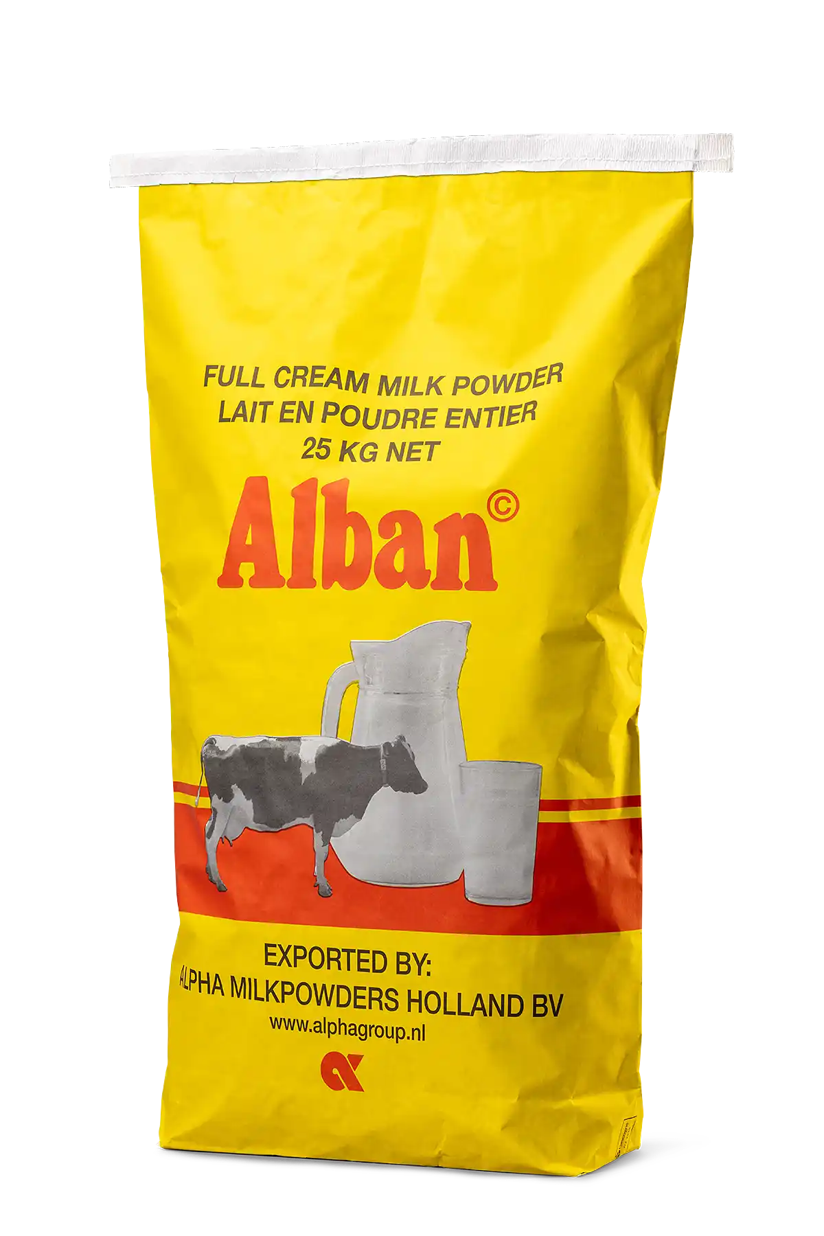 Alpha ground brand, alban
