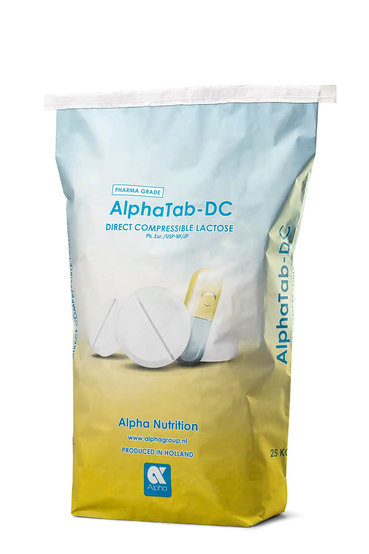 Alpha ground brand, alpha tab