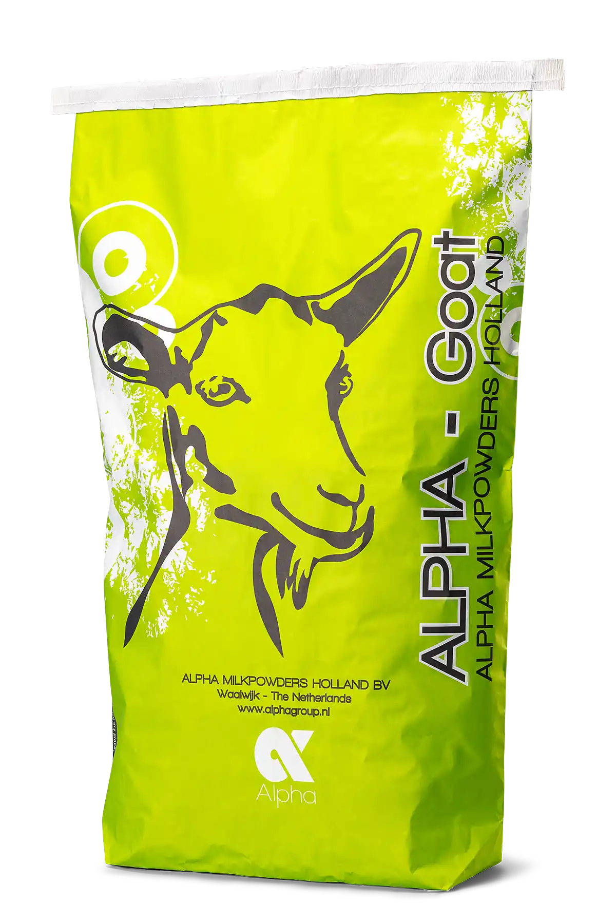 Alpha ground brand, alpha goat