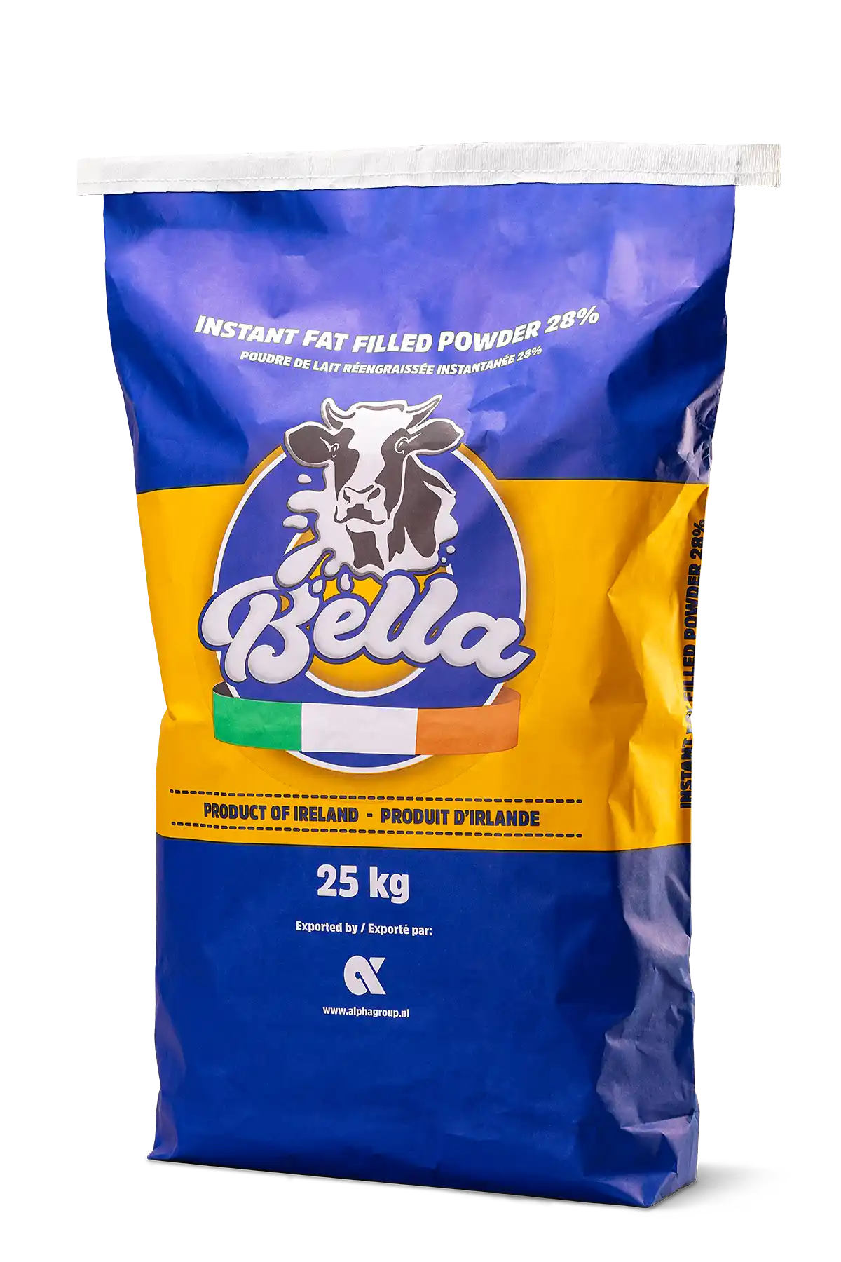 Alpha ground brand, bella