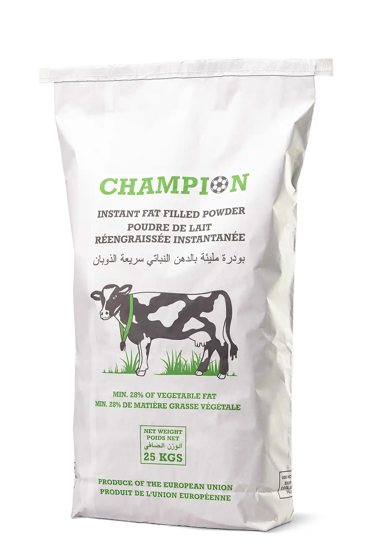 Alpha ground brand, champion