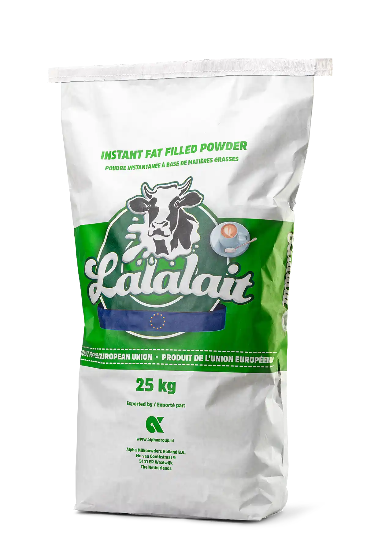 Alpha ground brand, lalalait