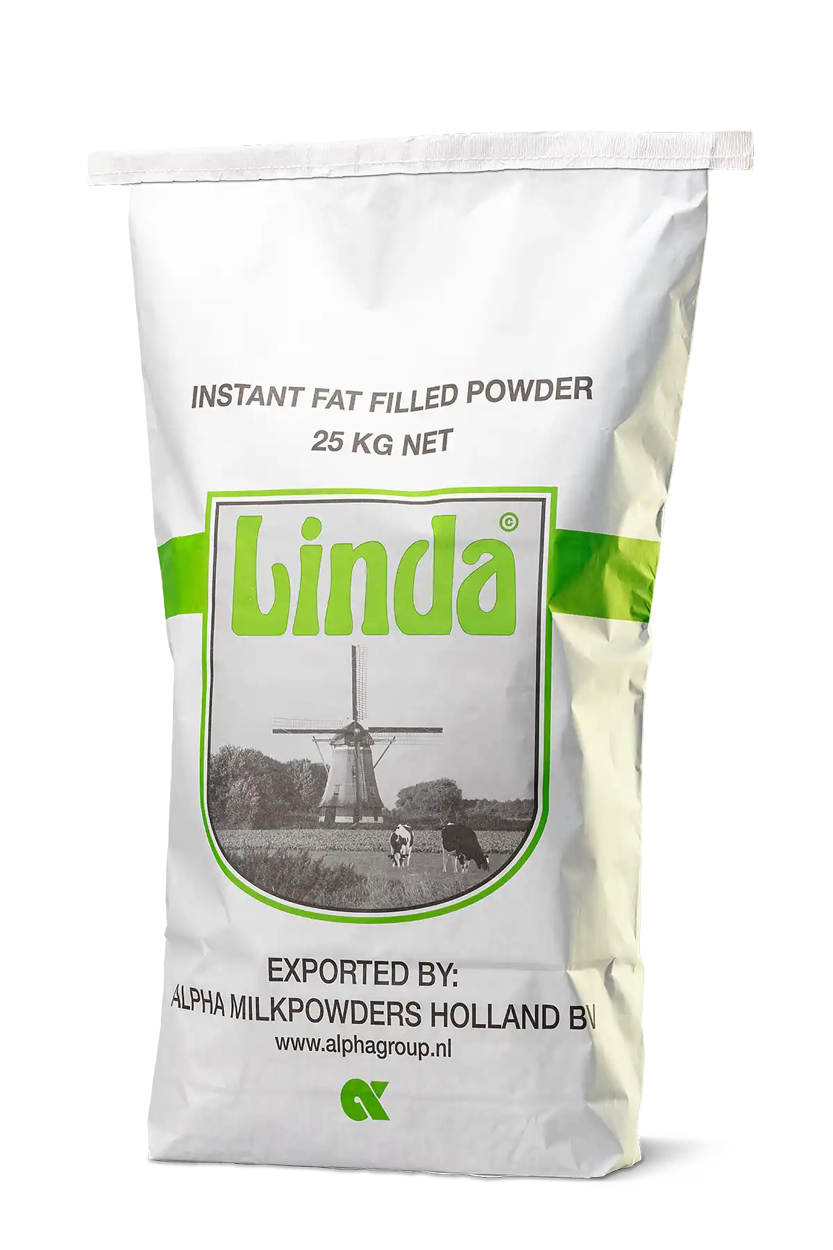 Alpha ground brand, linda