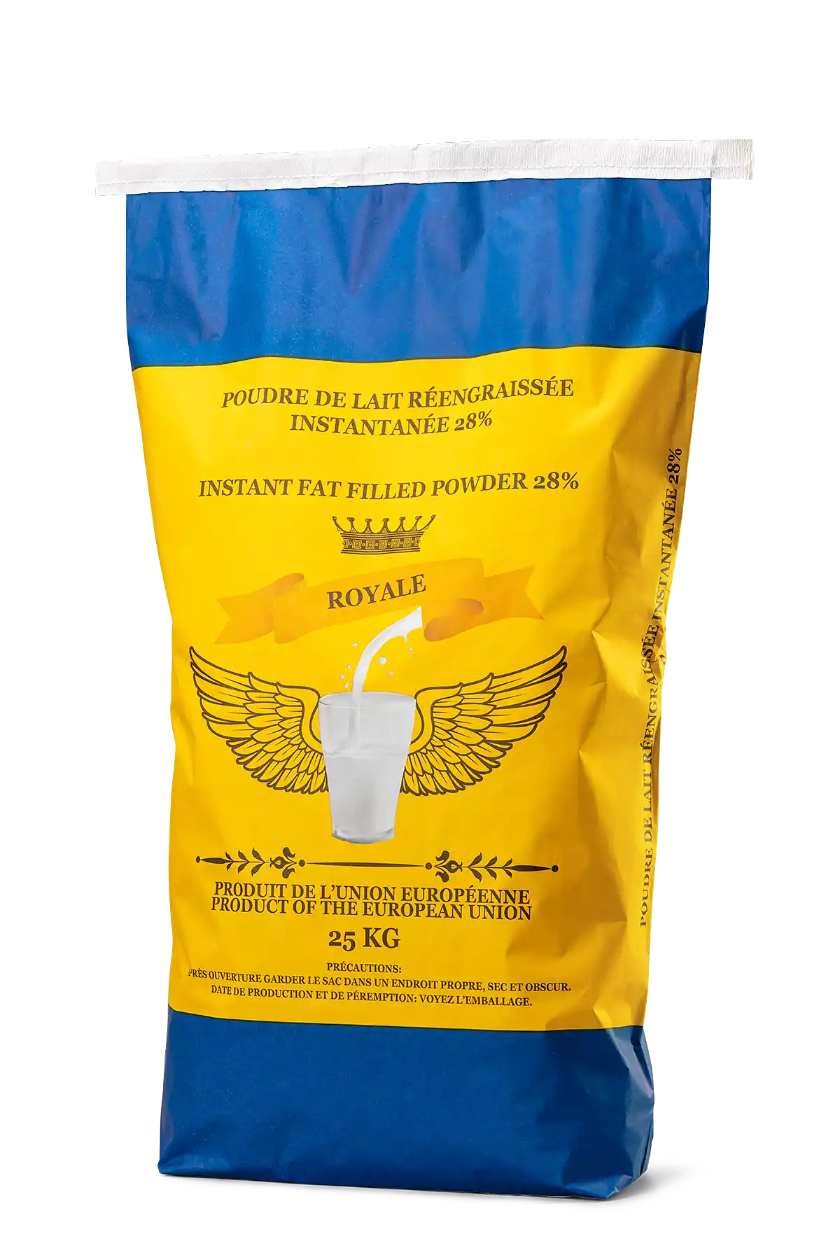 Alpha ground brand, royale