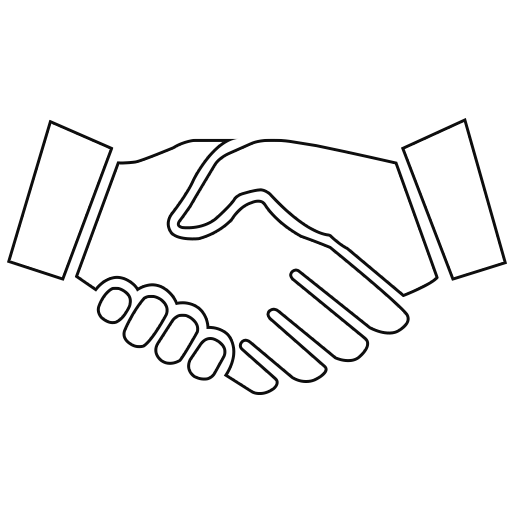 Handshake emblem